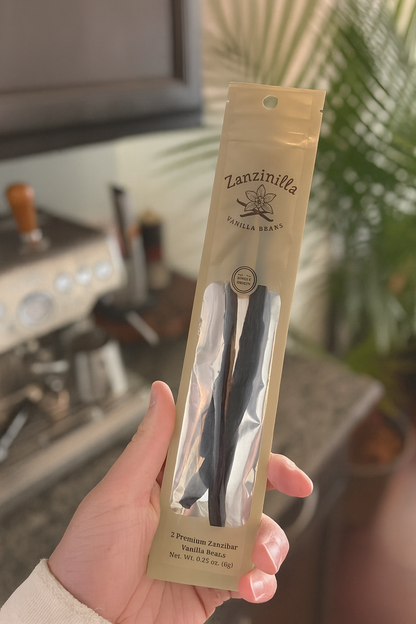 Zanzinilla - Premium Zanzibar Vanilla Beans (2X)